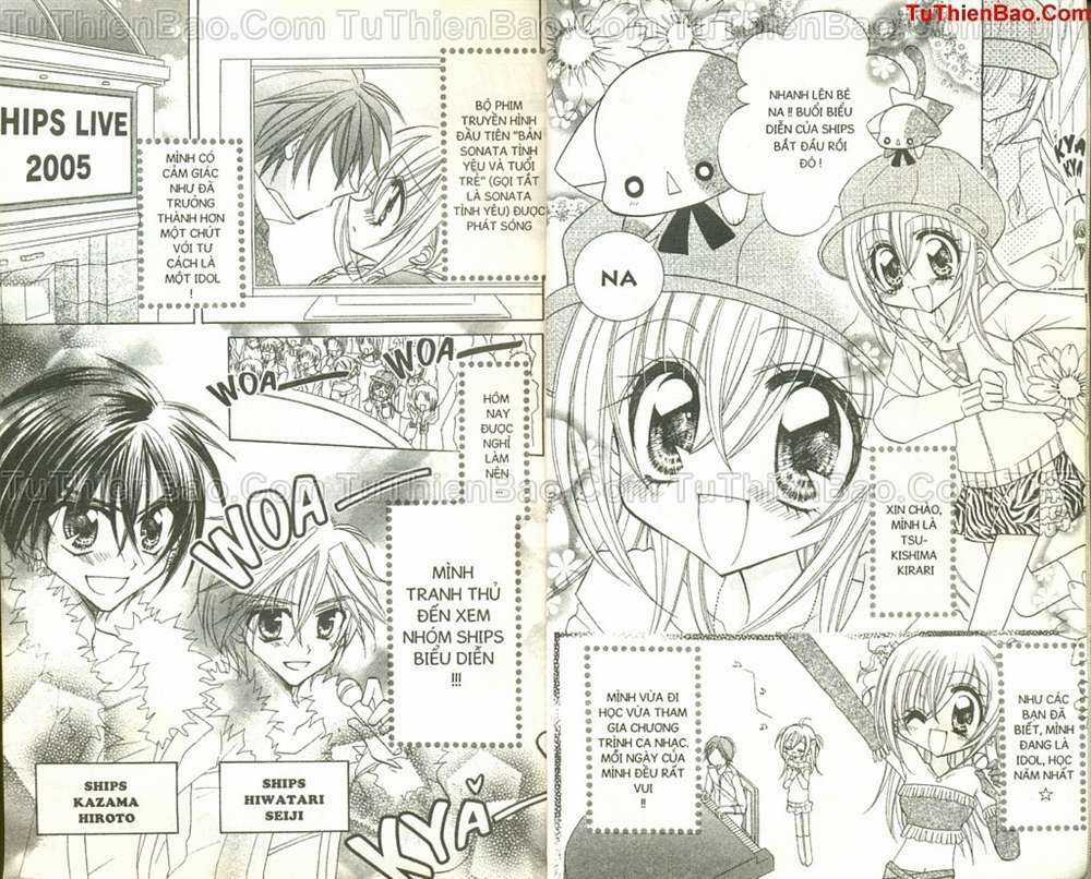 Kirarin revolution Chapter 4 trang 2