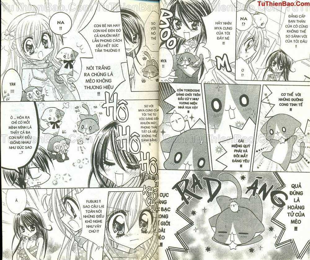 Kirarin revolution Chapter 4 trang 21