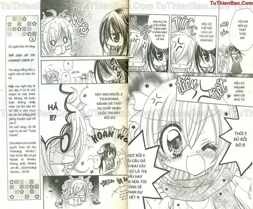 Kirarin revolution Chapter 4 trang 22