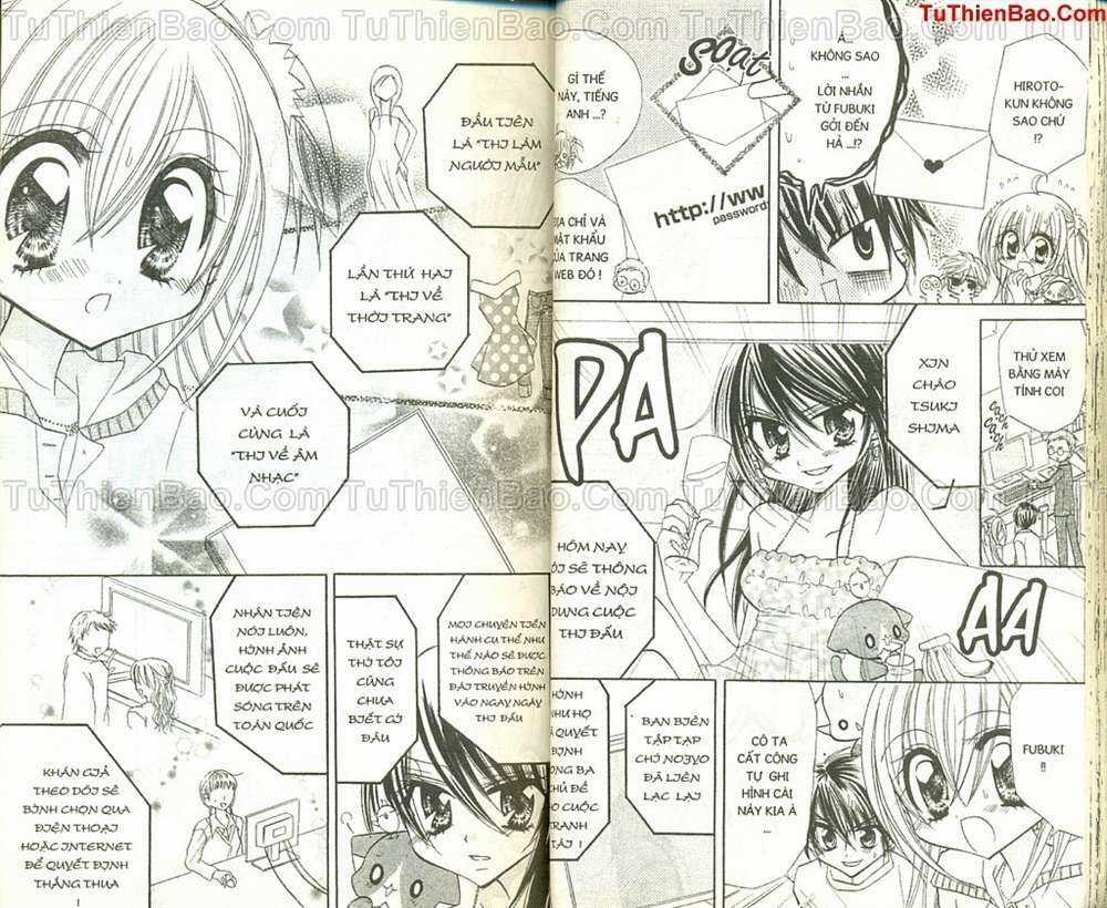 Kirarin revolution Chapter 4 trang 25