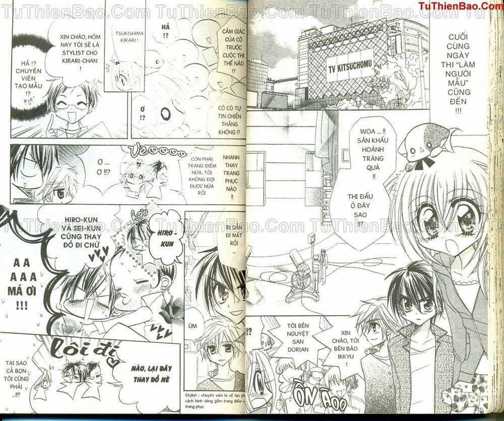 Kirarin revolution Chapter 4 trang 28