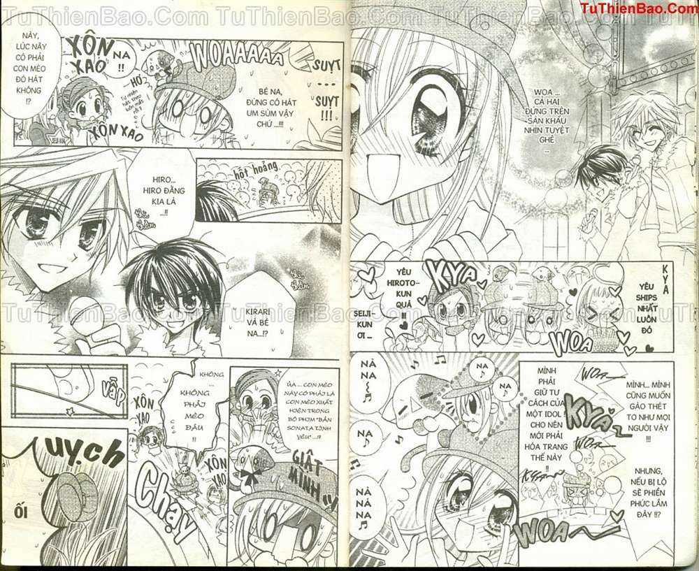 Kirarin revolution Chapter 4 trang 3