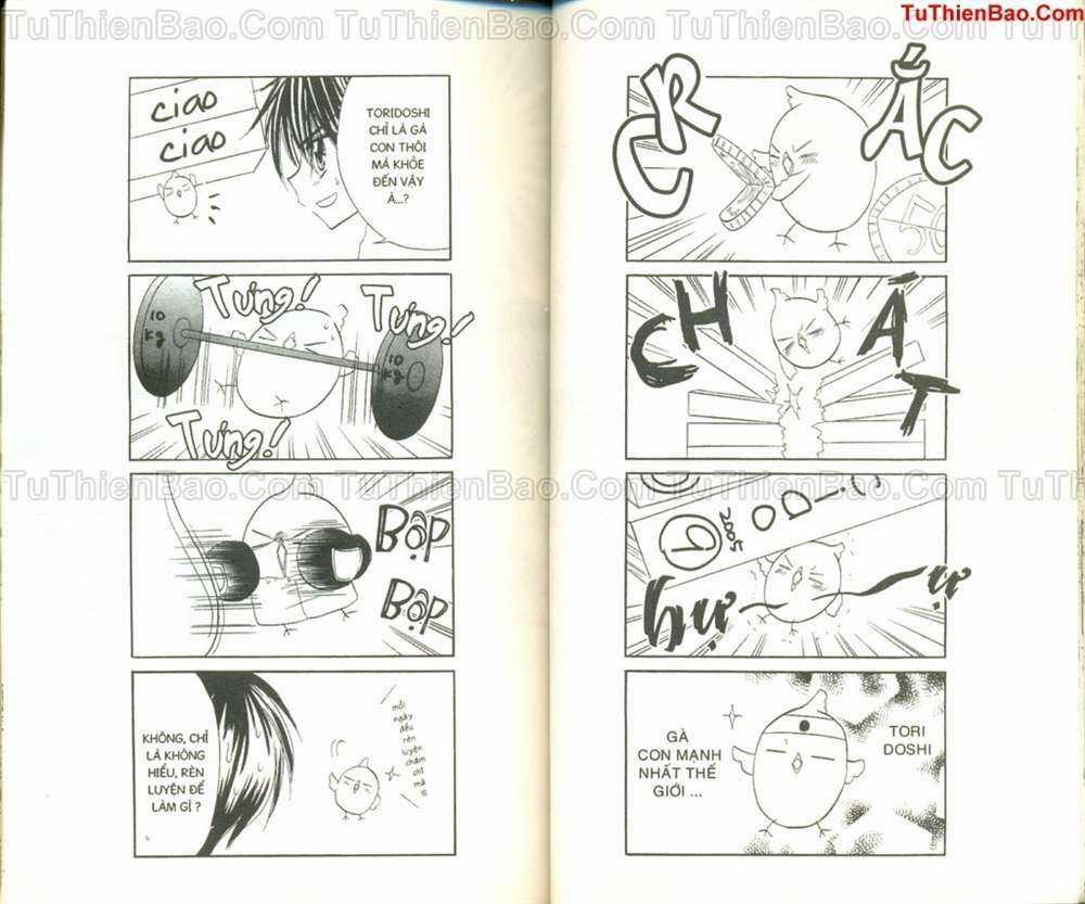 Kirarin revolution Chapter 4 trang 34