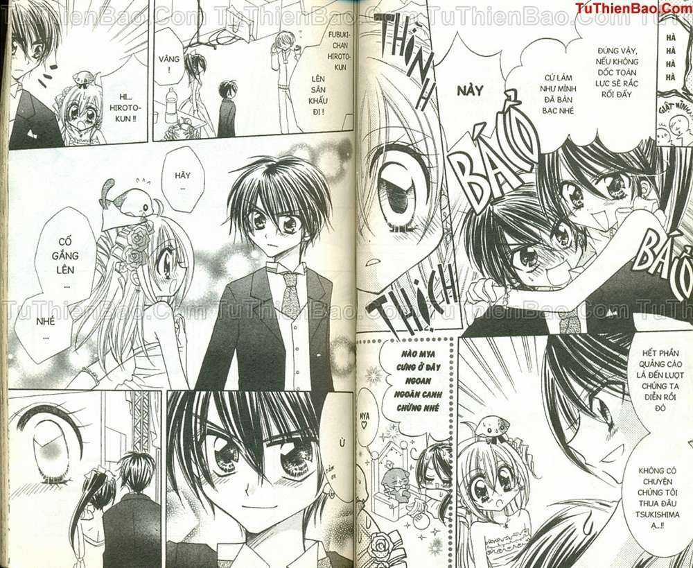 Kirarin revolution Chapter 4 trang 45