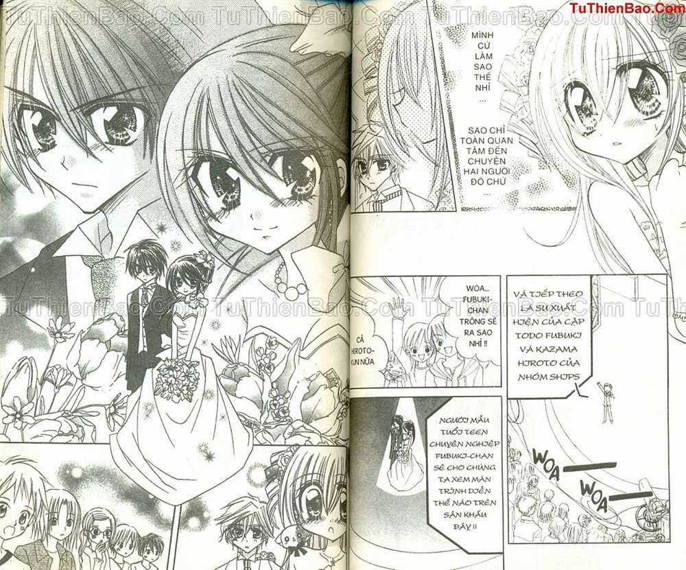 Kirarin revolution Chapter 4 trang 46