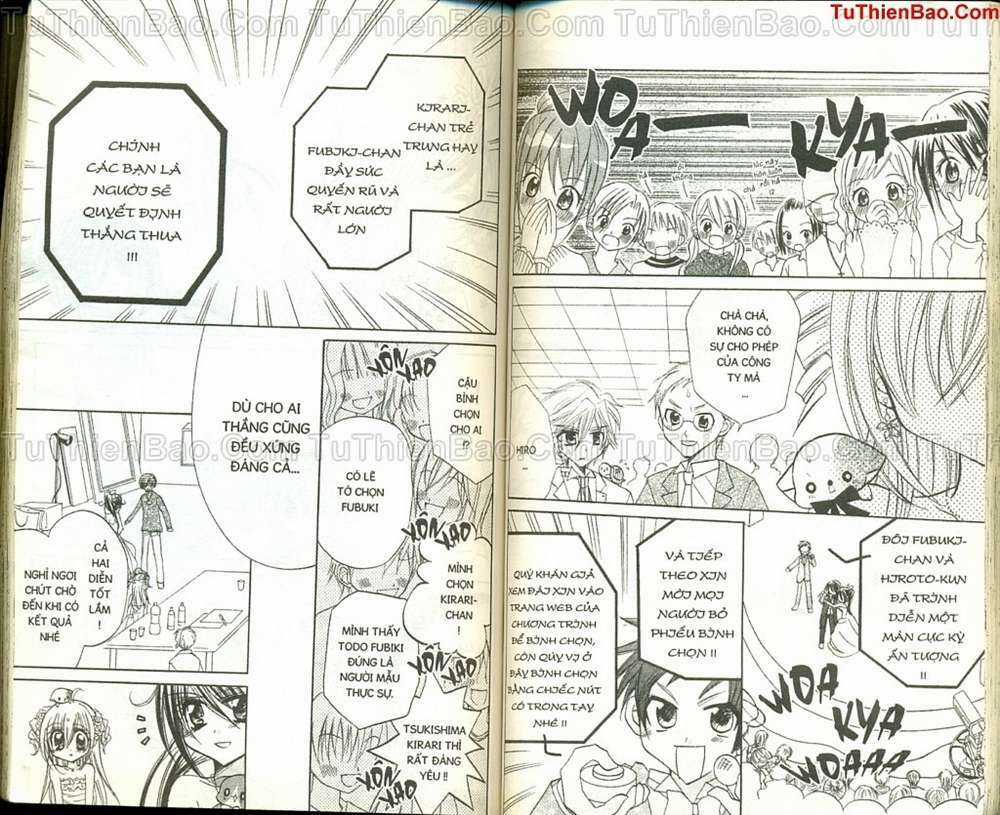 Kirarin revolution Chapter 4 trang 49