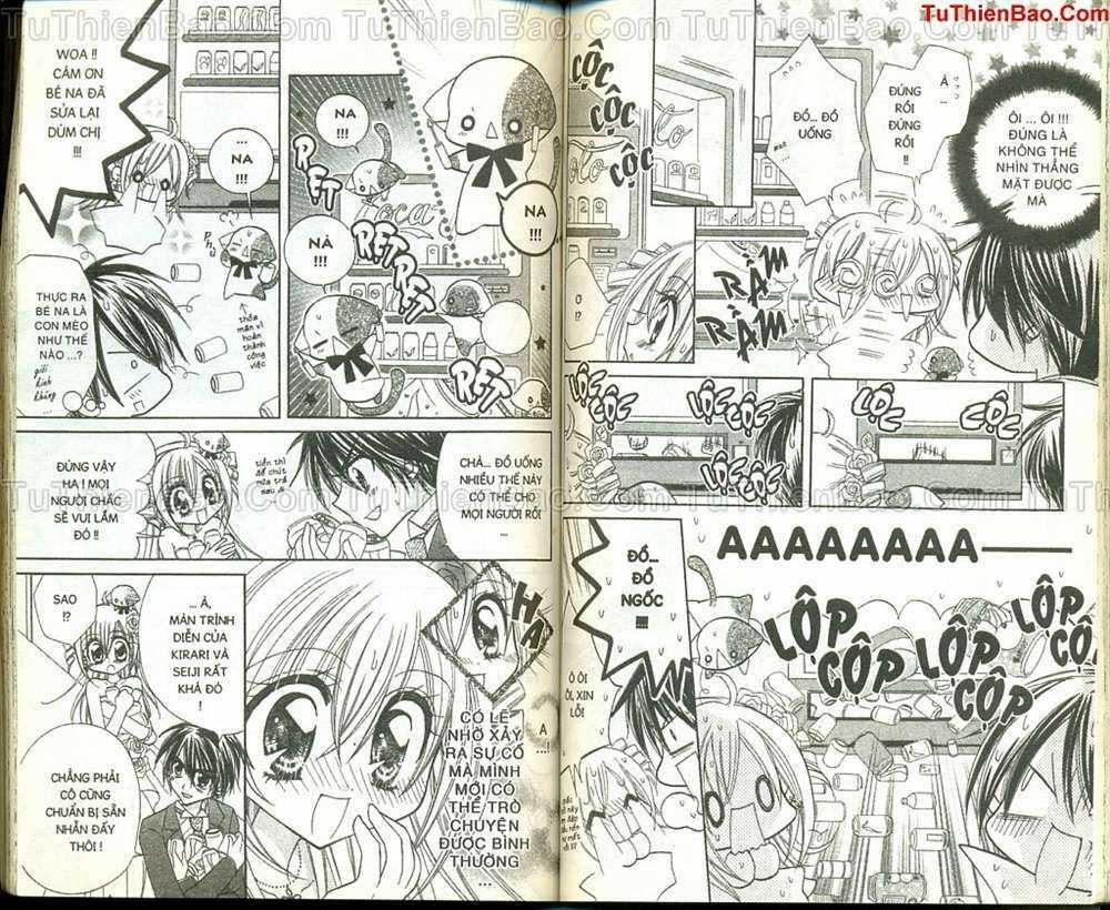 Kirarin revolution Chapter 4 trang 57