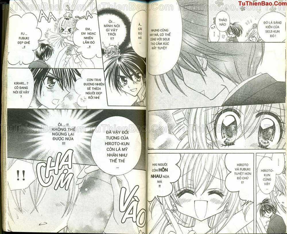 Kirarin revolution Chapter 4 trang 58