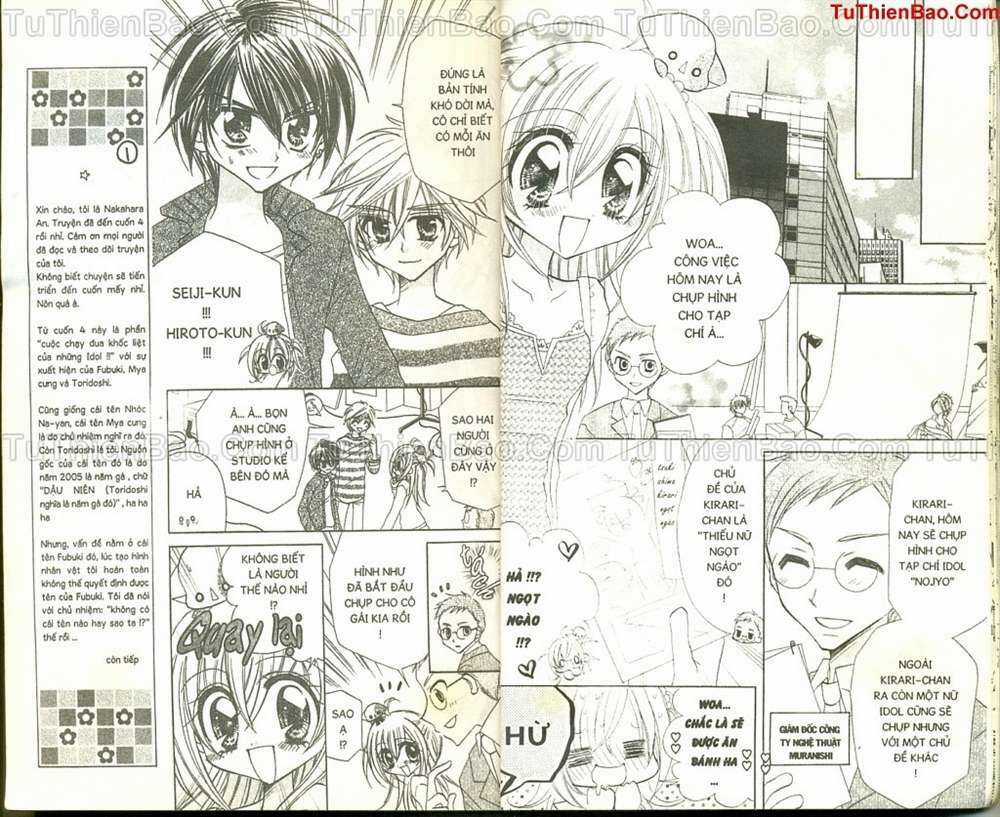 Kirarin revolution Chapter 4 trang 6