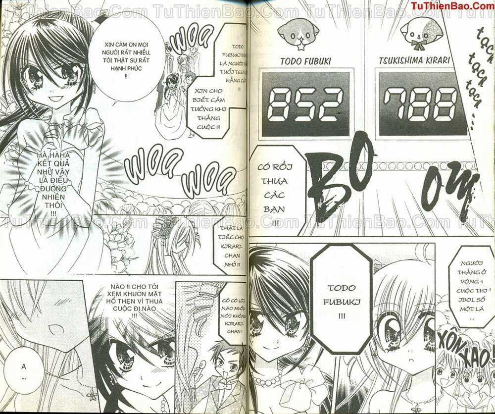 Kirarin revolution Chapter 4 trang 62