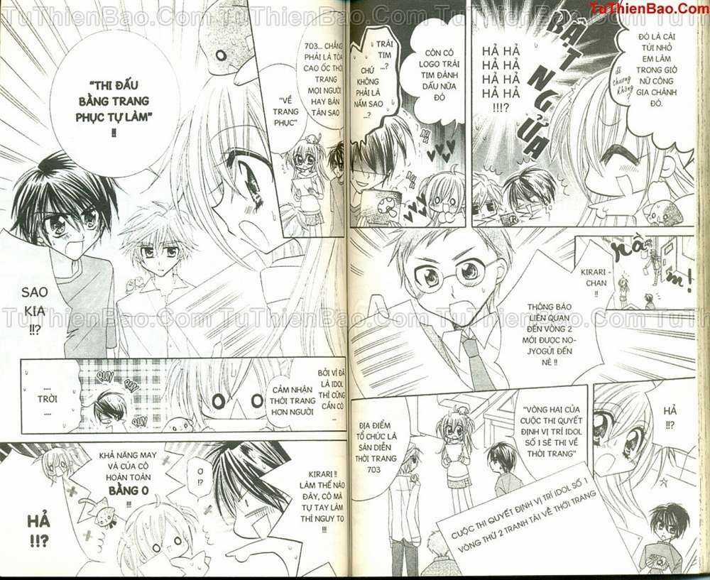 Kirarin revolution Chapter 4 trang 66