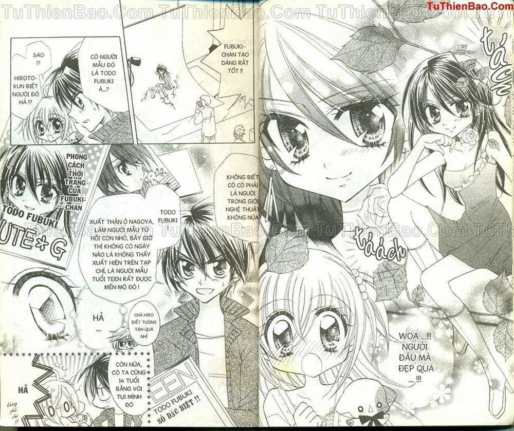 Kirarin revolution Chapter 4 trang 7