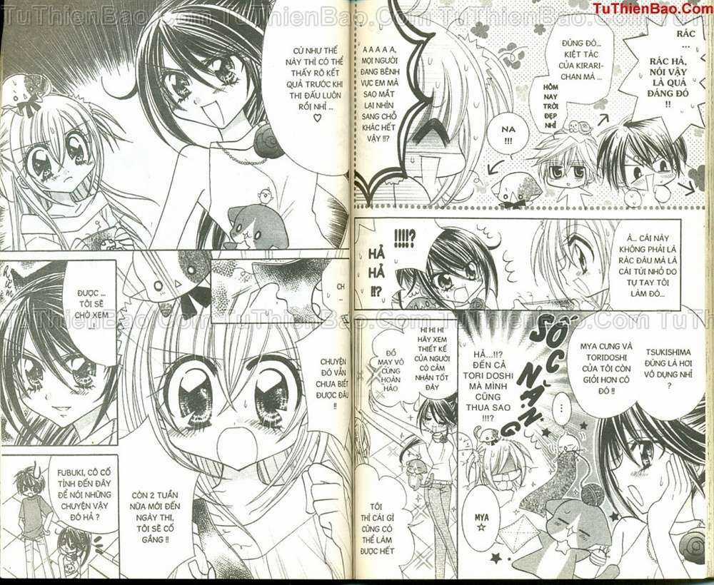 Kirarin revolution Chapter 4 trang 70