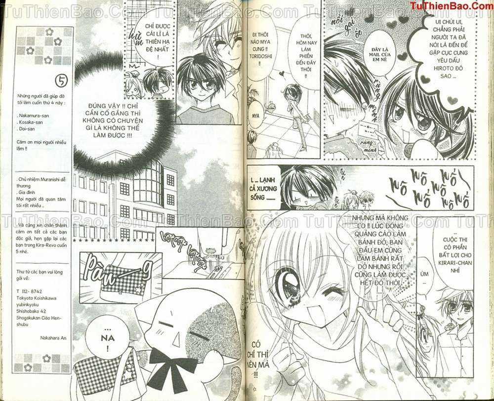 Kirarin revolution Chapter 4 trang 71