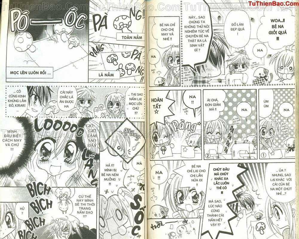 Kirarin revolution Chapter 4 trang 72