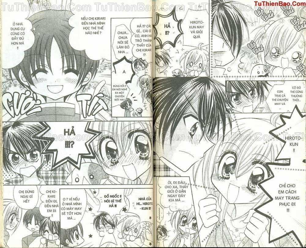 Kirarin revolution Chapter 4 trang 75