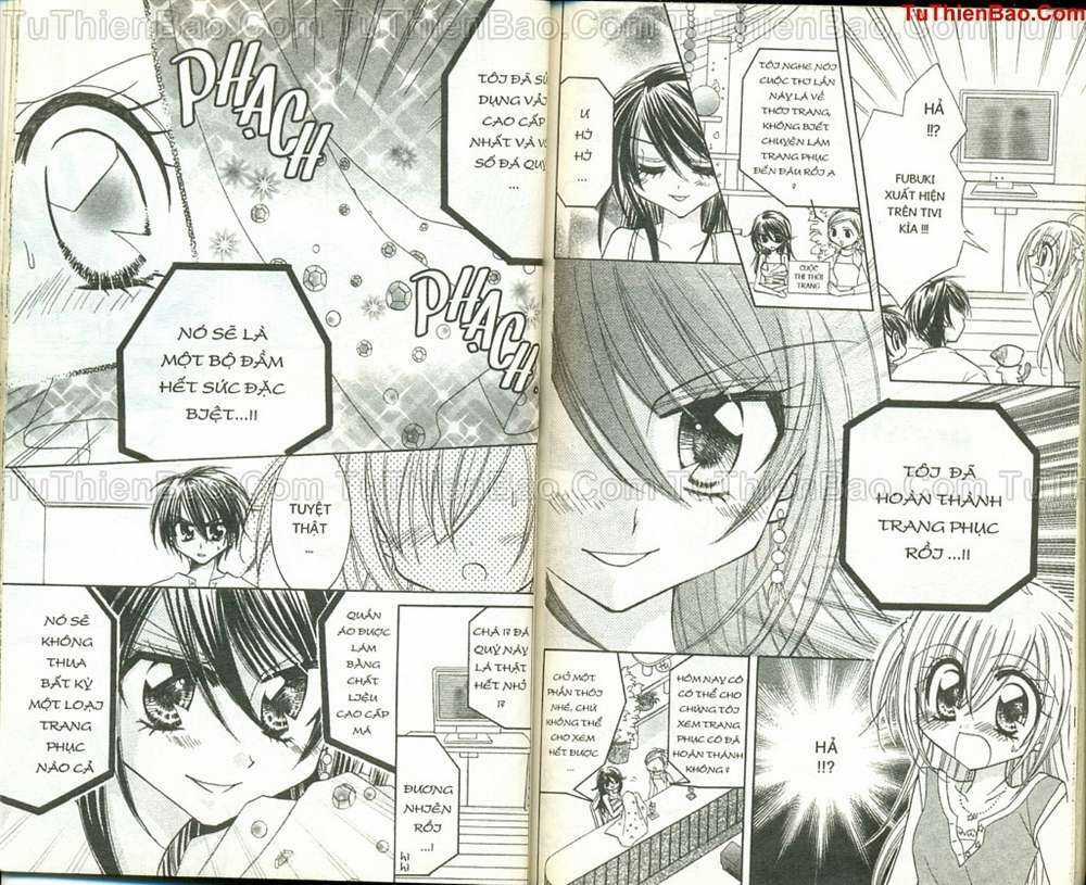 Kirarin revolution Chapter 4 trang 81