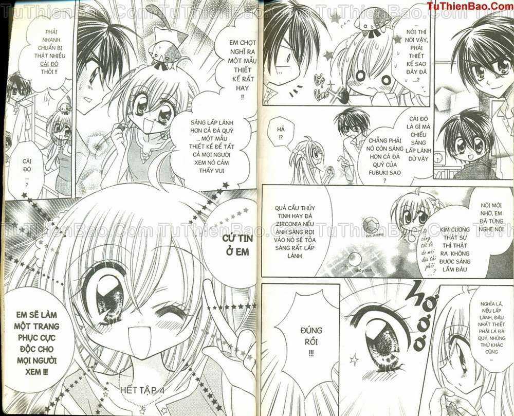 Kirarin revolution Chapter 4 trang 84