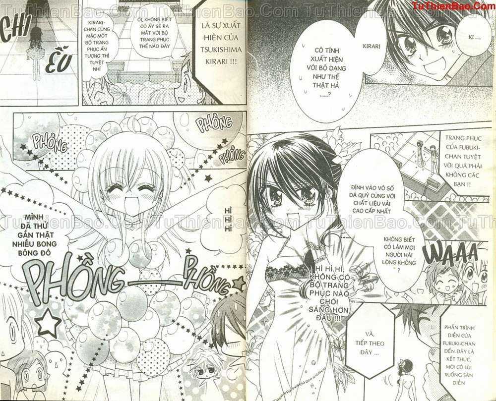 Kirarin revolution Chapter 5 trang 10