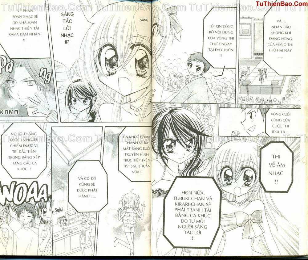 Kirarin revolution Chapter 5 trang 18