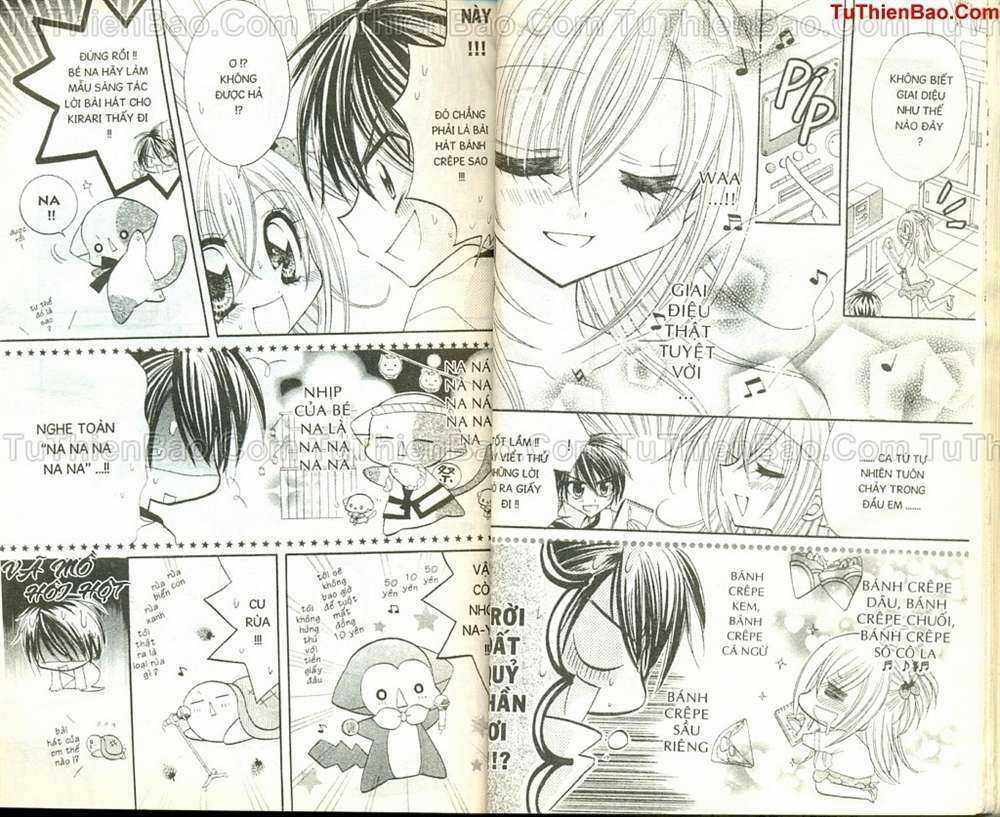 Kirarin revolution Chapter 5 trang 21