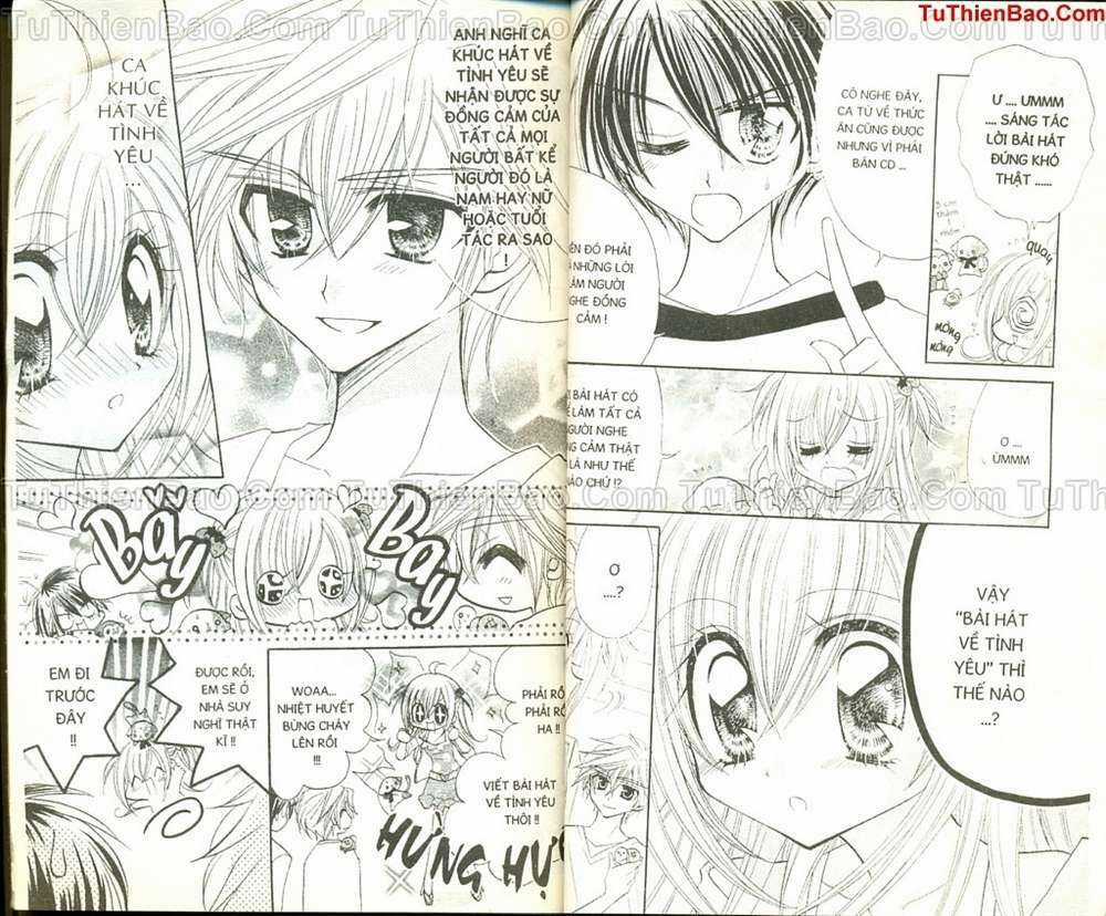 Kirarin revolution Chapter 5 trang 22