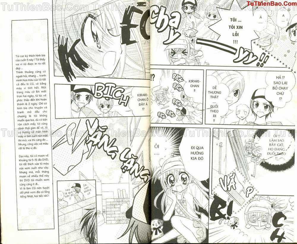 Kirarin revolution Chapter 5 trang 25