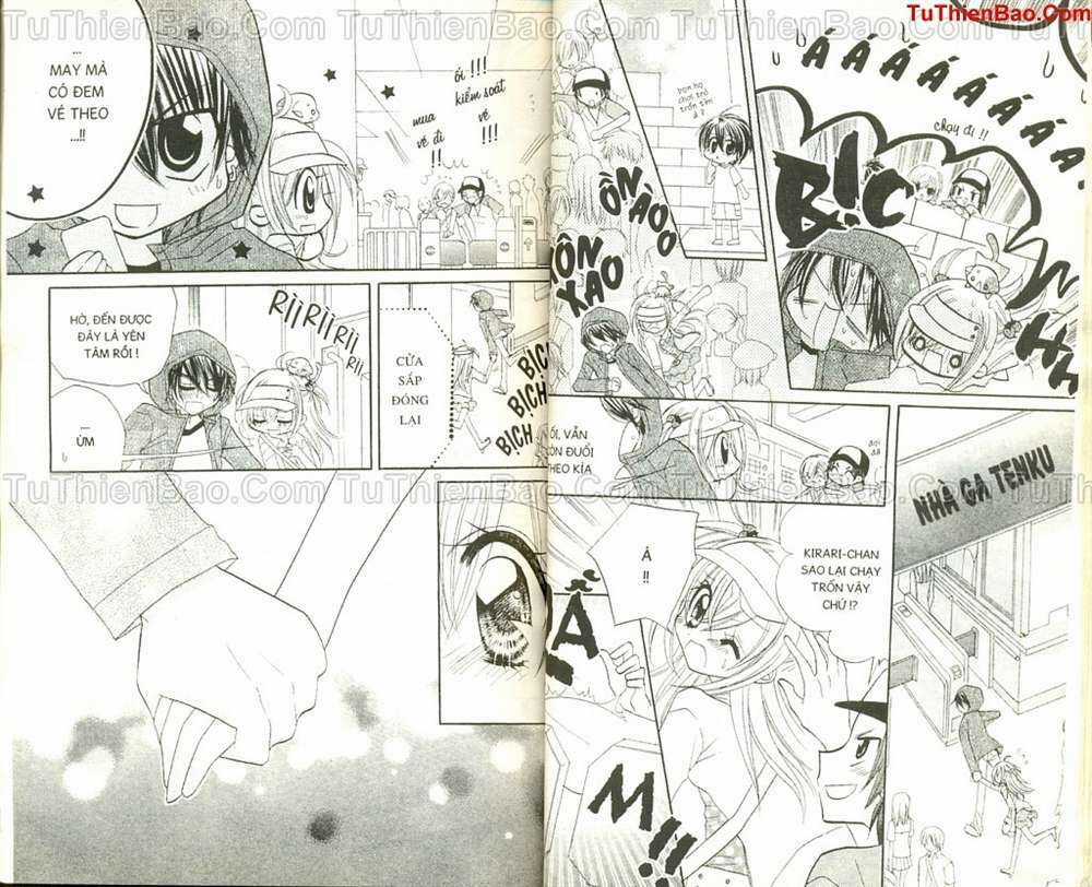 Kirarin revolution Chapter 5 trang 27