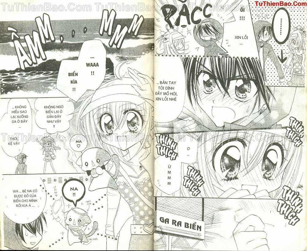 Kirarin revolution Chapter 5 trang 28