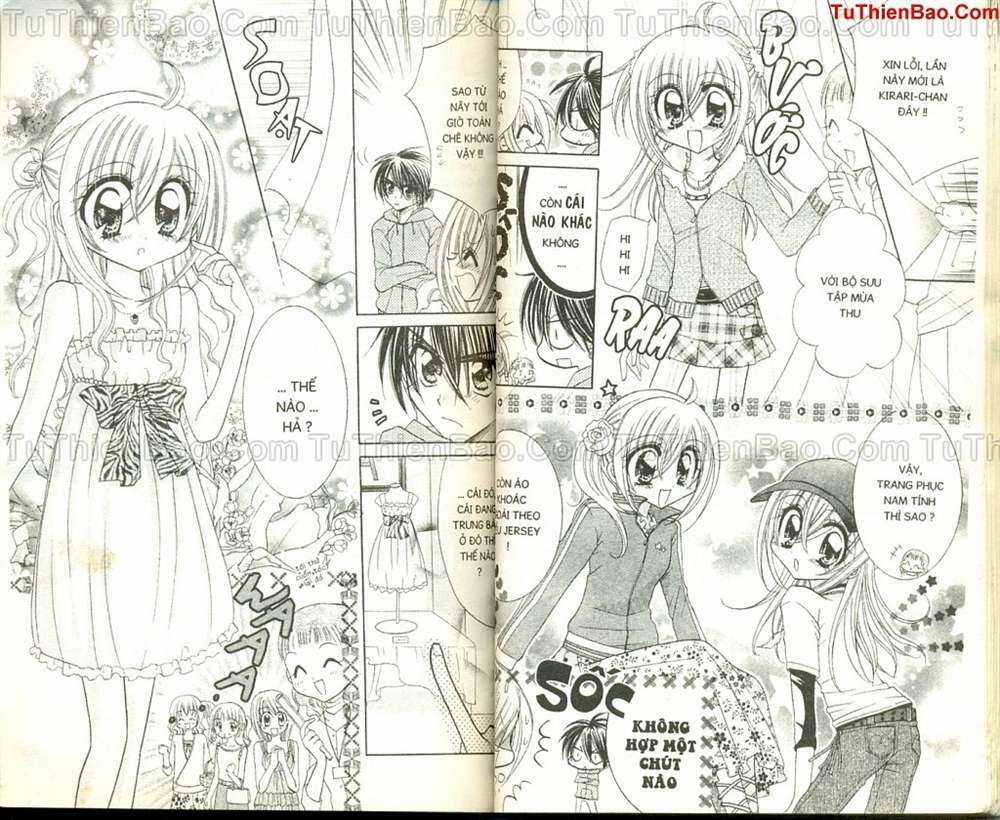 Kirarin revolution Chapter 5 trang 39