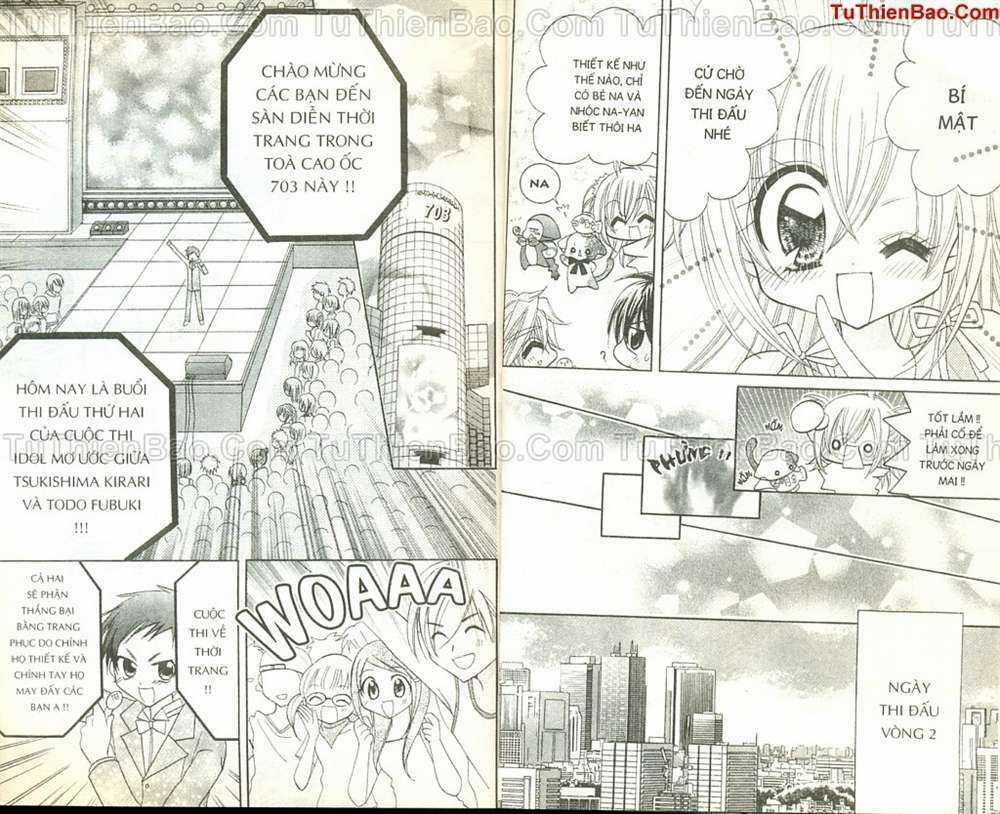 Kirarin revolution Chapter 5 trang 4