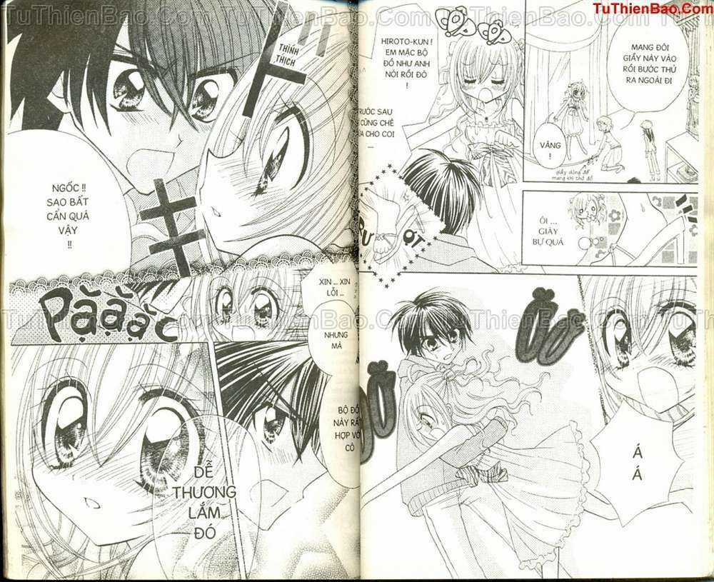 Kirarin revolution Chapter 5 trang 40