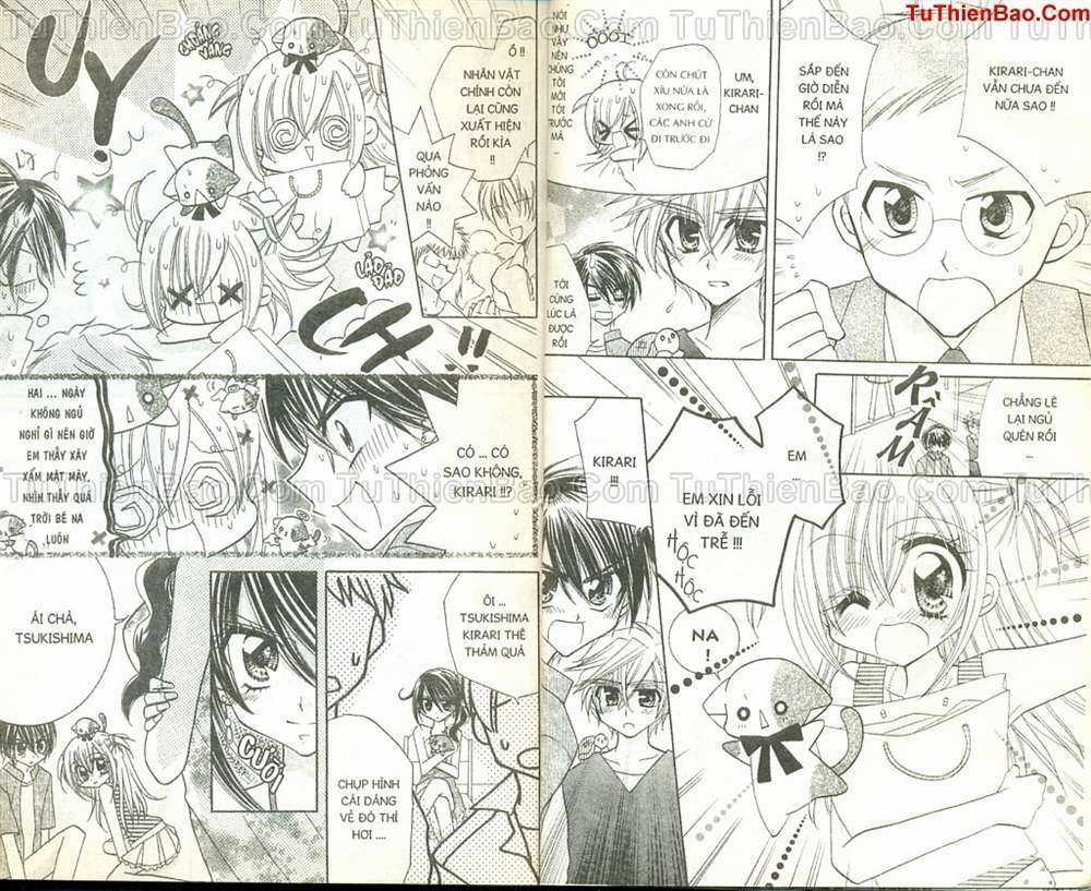 Kirarin revolution Chapter 5 trang 6