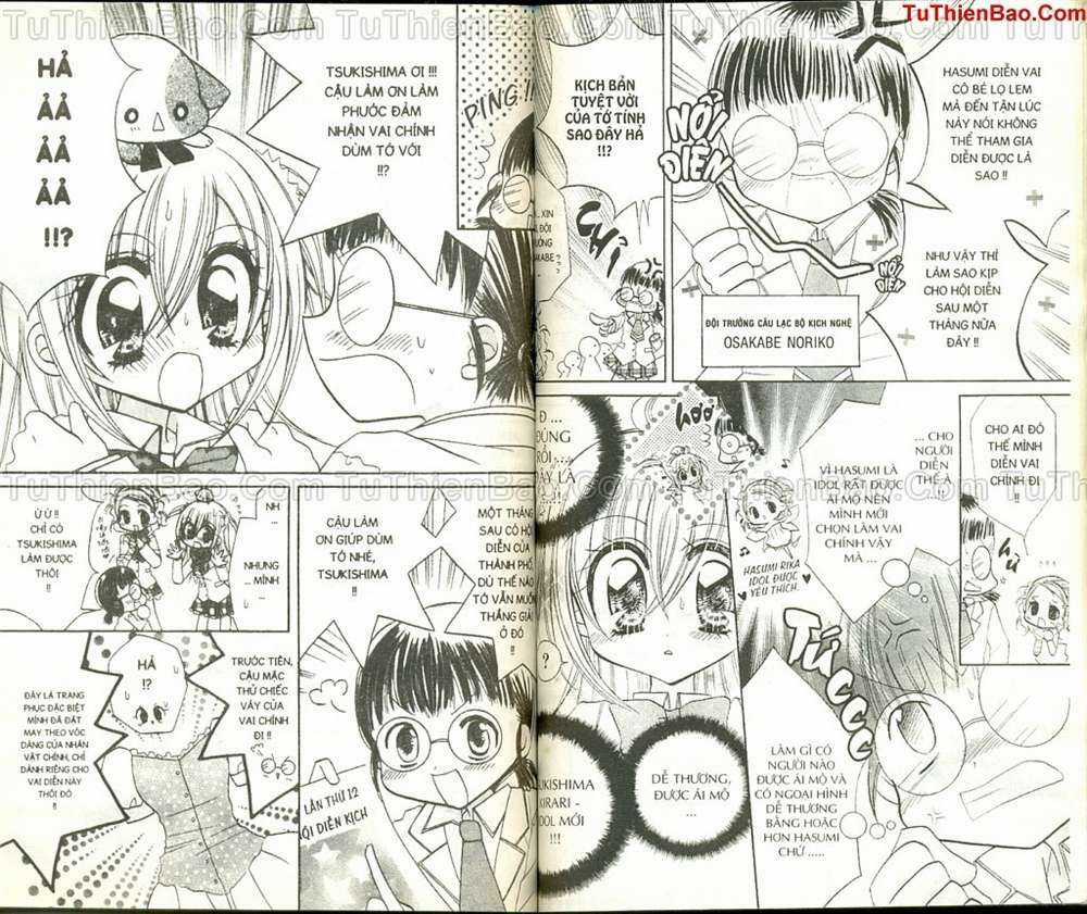 Kirarin revolution Chapter 5 trang 70