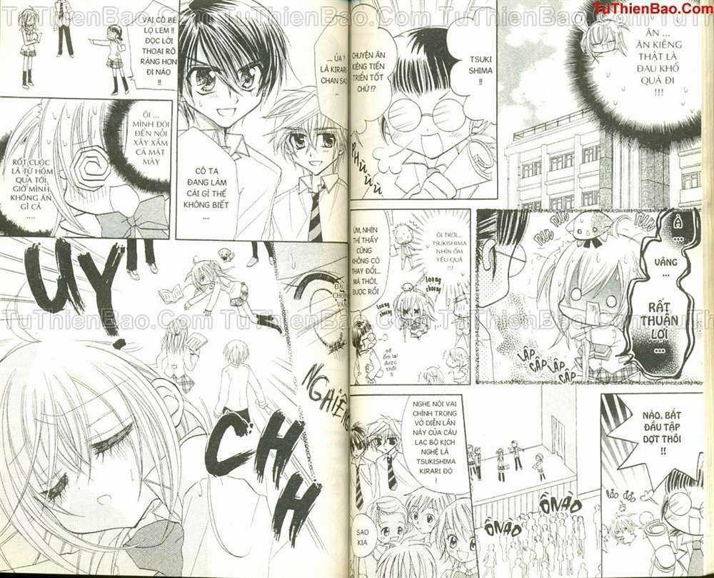 Kirarin revolution Chapter 5 trang 76