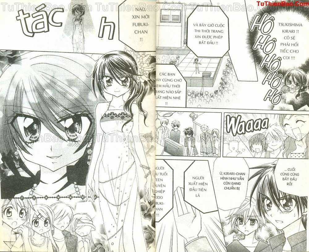 Kirarin revolution Chapter 5 trang 8