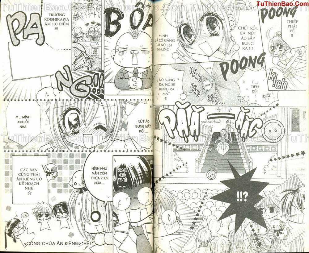 Kirarin revolution Chapter 5 trang 82