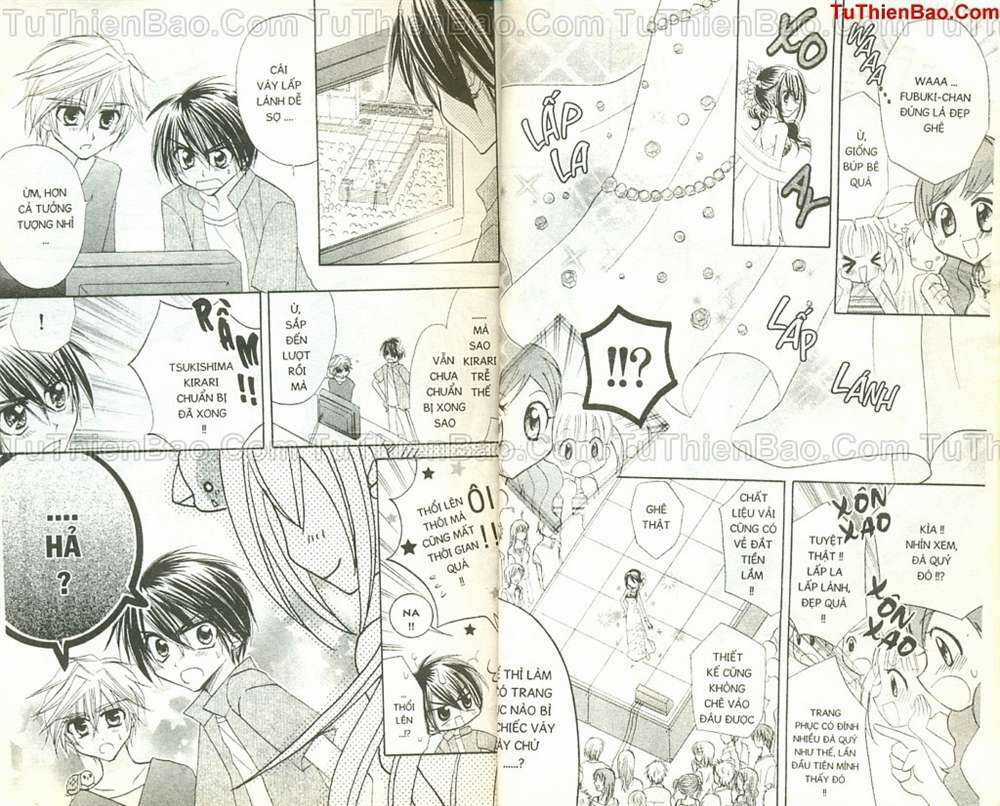 Kirarin revolution Chapter 5 trang 9