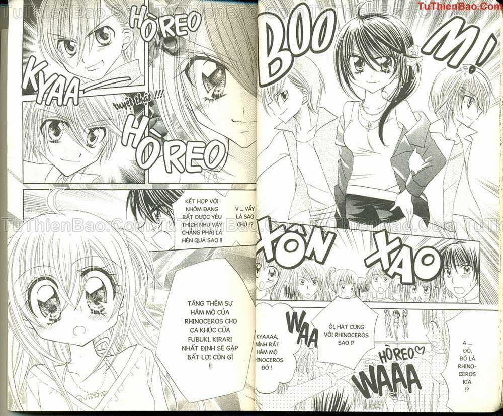 Kirarin revolution Chapter 6 trang 16