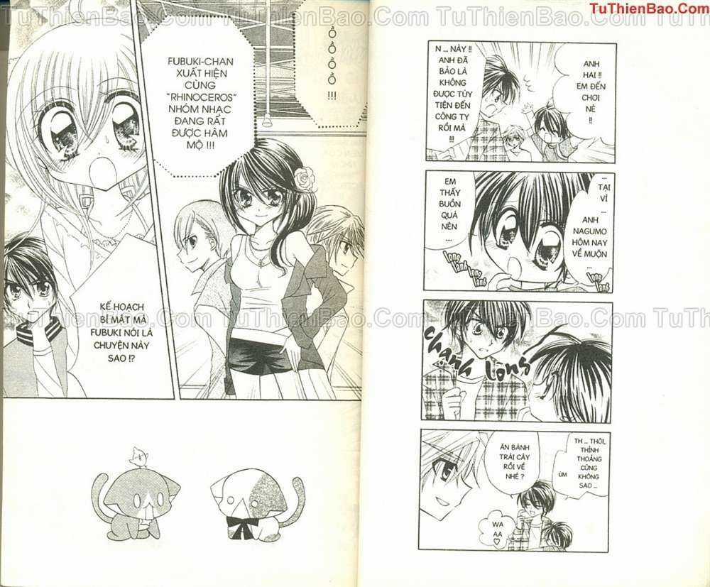 Kirarin revolution Chapter 6 trang 17