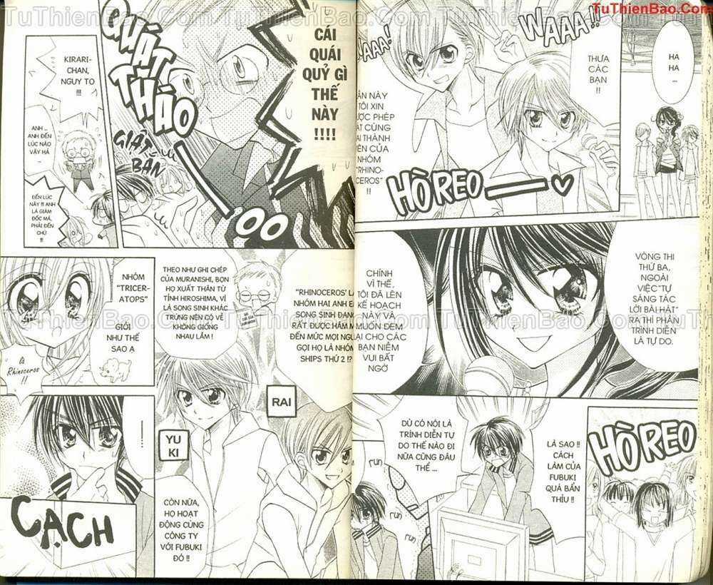 Kirarin revolution Chapter 6 trang 18