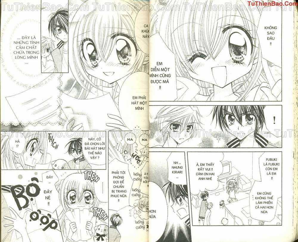 Kirarin revolution Chapter 6 trang 20