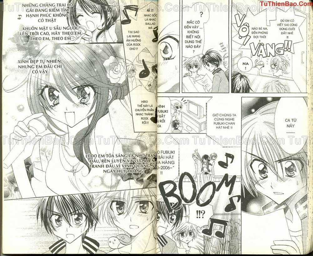 Kirarin revolution Chapter 6 trang 21