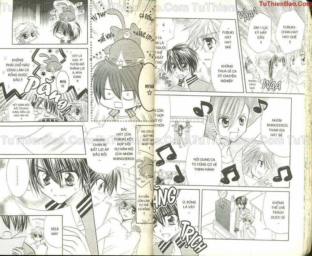 Kirarin revolution Chapter 6 trang 22