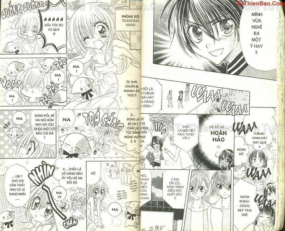 Kirarin revolution Chapter 6 trang 23