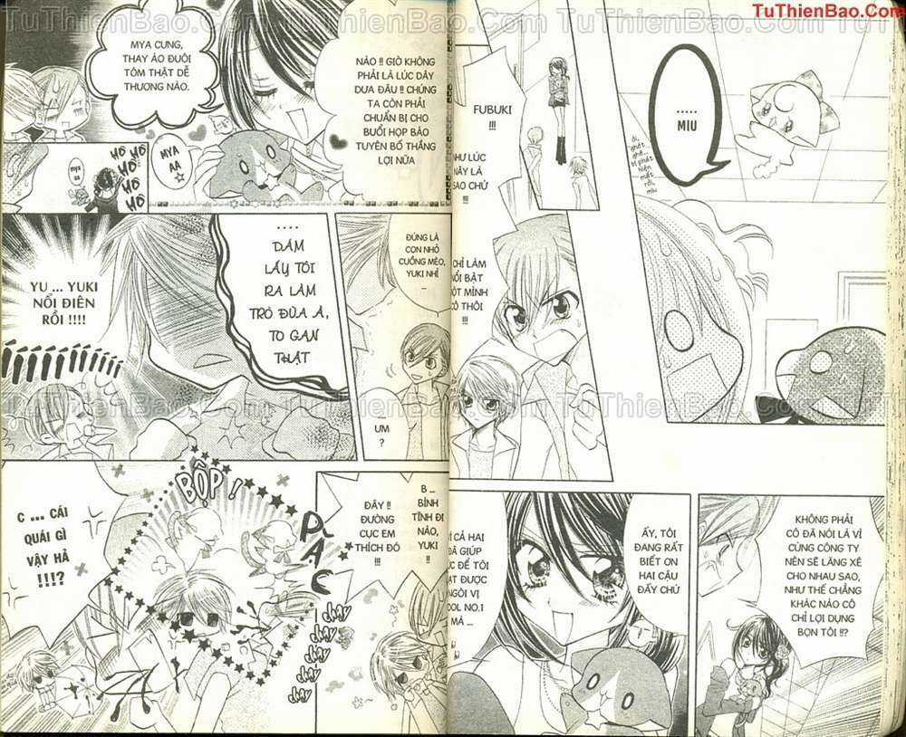 Kirarin revolution Chapter 6 trang 24