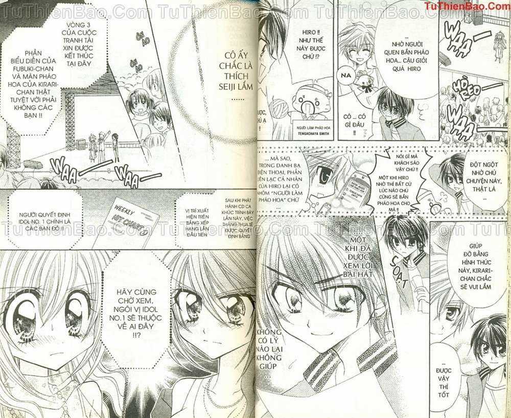 Kirarin revolution Chapter 6 trang 32