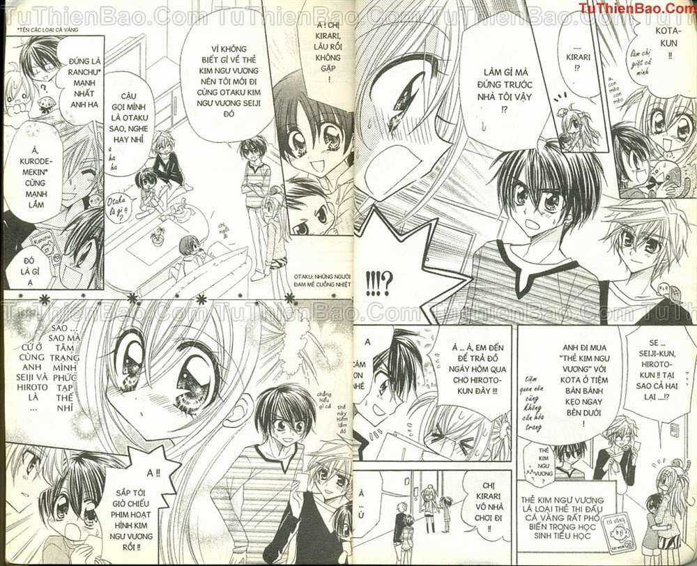 Kirarin revolution Chapter 6 trang 4