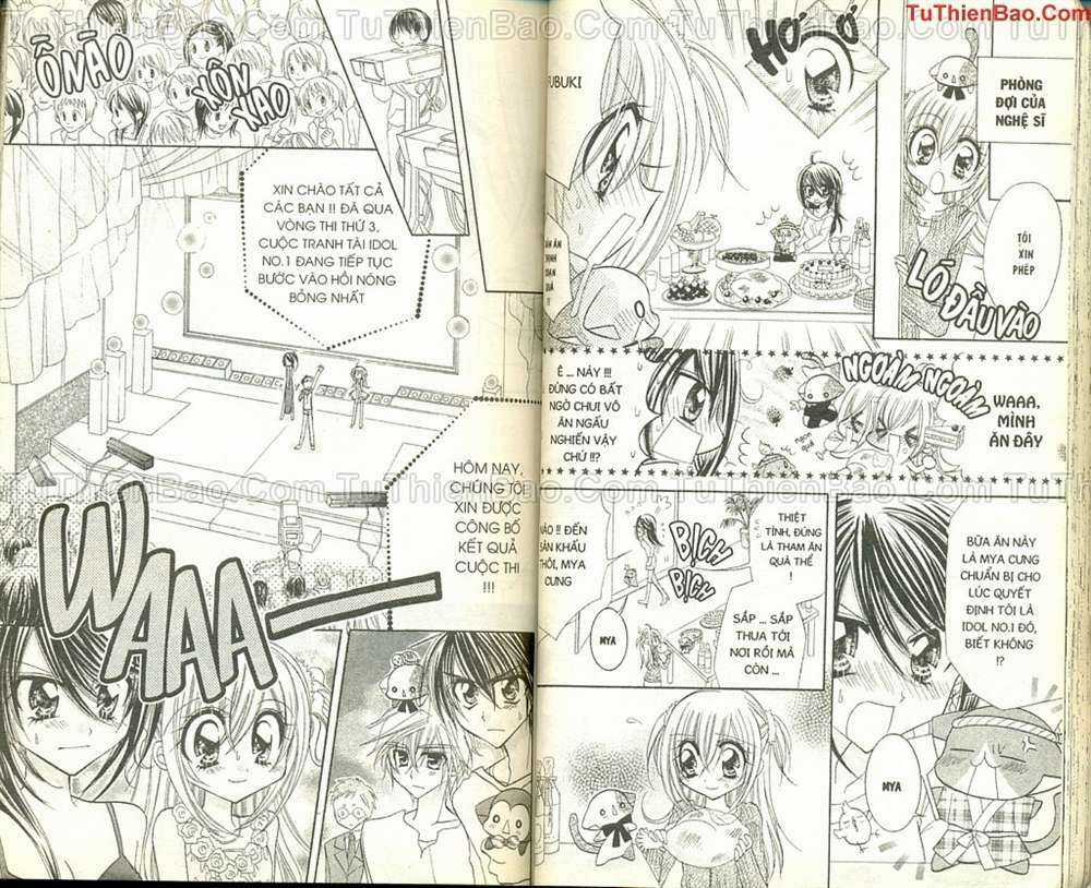 Kirarin revolution Chapter 6 trang 40