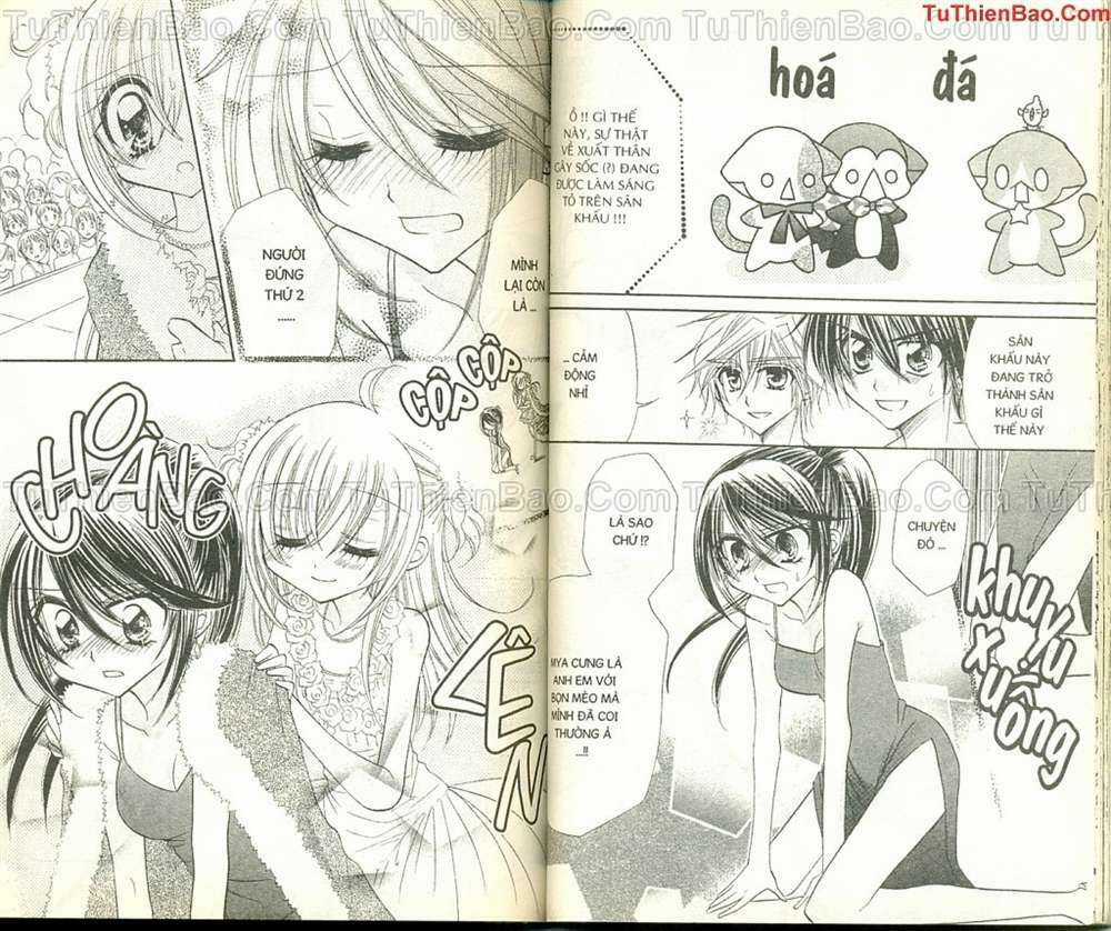 Kirarin revolution Chapter 6 trang 46